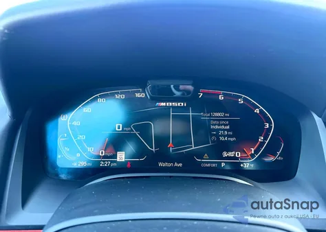 2020 BMW M850Xi z USA, uszkodzony, nr VIN WBAGV8C05LCD99243